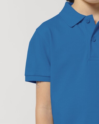 Mini Sprinter - Das Iconic Kinder-Polo - Royal Blue - 12-13/152-158cm bedrucken, Art.-Nr. STPK908C23012
