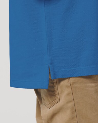 Mini Sprinter - Das Iconic Kinder-Polo - Royal Blue - 5-6/110-116cm bedrucken, Art.-Nr. STPK908C23005