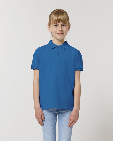 Mini Sprinter - Das Iconic Kinder-Polo - Royal Blue - 12-13/152-158cm bedrucken, Art.-Nr. STPK908C23012
