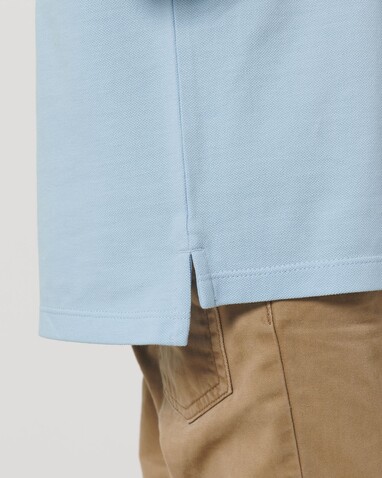 Mini Sprinter - Das Iconic Kinder-Polo - Sky blue - 9-11/134-146cm bedrucken, Art.-Nr. STPK908C23209