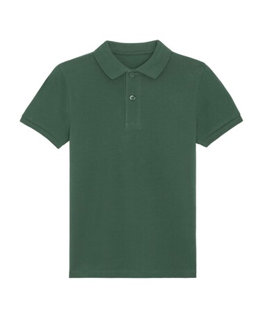 Mini Sprinter - Das Iconic Kinder-Polo - Glazed Green - 3-4/98-104cm bedrucken, Art.-Nr. STPK908C03603