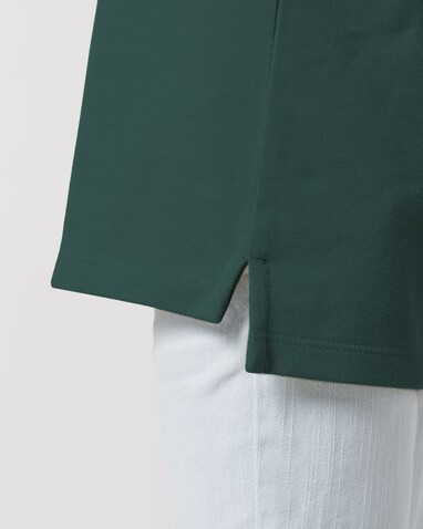 Mini Sprinter - Das Iconic Kinder-Polo - Glazed Green - 3-4/98-104cm bedrucken, Art.-Nr. STPK908C03603