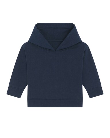 Baby Cruiser - Der Iconic Baby-Hoodie - French Navy - 12-18 m/80-86cm bedrucken, Art.-Nr. STSB919C727B3