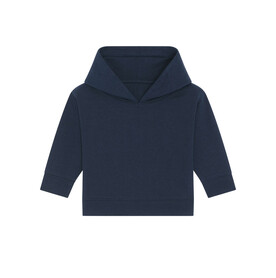 Baby Cruiser - Der Iconic Baby-Hoodie - French Navy - 24-36 m/92-98cm bedrucken, Art.-Nr. STSB919C727B5