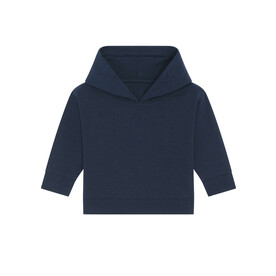 Baby Cruiser - Der Iconic Baby-Hoodie - French Navy - 24-36 m/92-98cm bedrucken, Art.-Nr. STSB919C727B5
