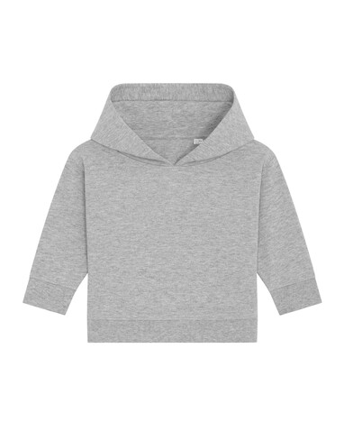 Baby Cruiser - Der Iconic Baby-Hoodie - Heather Grey - 24-36 m/92-98cm bedrucken, Art.-Nr. STSB919C250B5