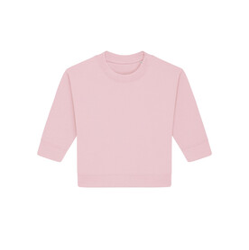 Baby Changer - Das Iconic Baby-Rundhals-Sweatshirt - Cotton Pink - 24-36 m/92-98cm bedrucken, Art.-Nr. STSB920C005B5