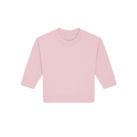 Baby Changer - Iconic Baby-Sweatshirt mit Rundhalsausschnitt - Cotton Pink - 24-36 m/92-98cm bedrucken, Art.-Nr. STSB920C005B5