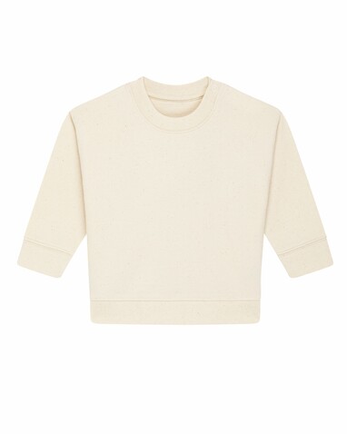 Baby Changer - Das Iconic Baby-Rundhals-Sweatshirt - Natural Raw - 18-24 m/86-92cm bedrucken, Art.-Nr. STSB920C054B4