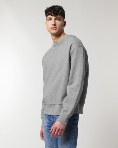 Radder Heavy - Heather Grey - XS bedrucken, Art.-Nr. STSU866C250XS