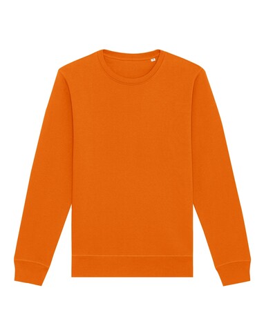 Roller - Das Rundhals-Unisex-Sweatshirt - Bright Orange - XXL bedrucken, Art.-Nr. STSU868C0132X