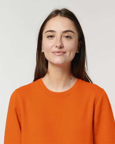 Roller - Das Rundhals-Unisex-Sweatshirt - Bright Orange - S bedrucken, Art.-Nr. STSU868C0131S Roller - Das Rundhals-Unisex-Sweatshirt - Bright Orange - S bedrucken, Art.-Nr. STSU868C0131S