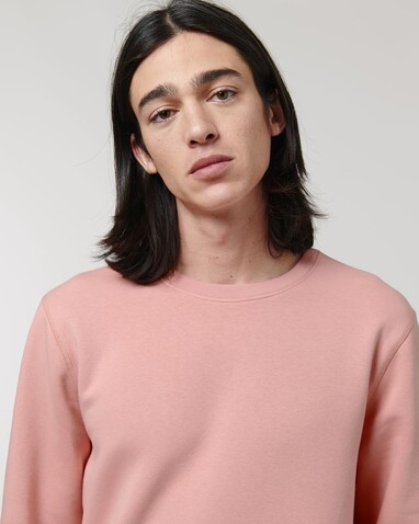Roller - Das Rundhals-Unisex-Sweatshirt - Canyon Pink - M bedrucken, Art.-Nr. STSU868C0381M