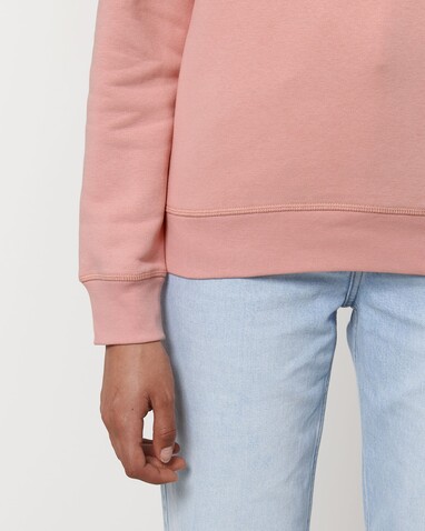 Roller - Das Rundhals-Unisex-Sweatshirt - Canyon Pink - M bedrucken, Art.-Nr. STSU868C0381M