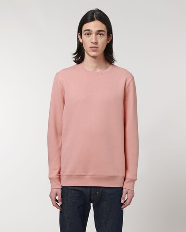 Roller - Das Rundhals-Unisex-Sweatshirt - Canyon Pink - M bedrucken, Art.-Nr. STSU868C0381M