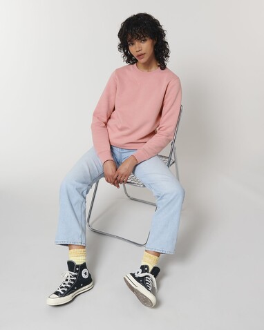Roller - Das Rundhals-Unisex-Sweatshirt - Canyon Pink - XL bedrucken, Art.-Nr. STSU868C0381X Roller - Das Rundhals-Unisex-Sweatshirt - Canyon Pink - XL bedrucken, Art.-Nr. STSU868C0381X