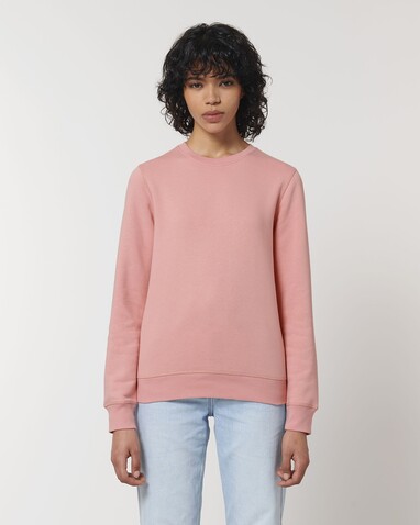 Roller - Das Rundhals-Unisex-Sweatshirt - Canyon Pink - XS bedrucken, Art.-Nr. STSU868C038XS