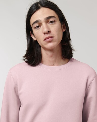 Roller - Das Rundhals-Unisex-Sweatshirt - Cotton Pink - 3XL bedrucken, Art.-Nr. STSU868C0053X