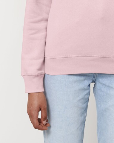 Roller - Das Rundhals-Unisex-Sweatshirt - Cotton Pink - L bedrucken, Art.-Nr. STSU868C0051L