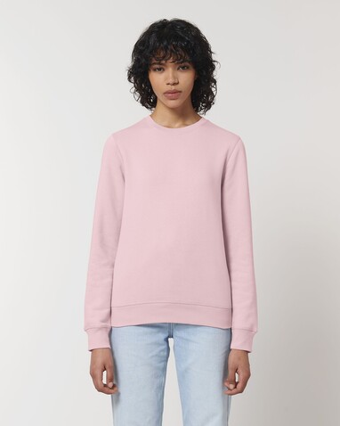 Roller - Das Rundhals-Unisex-Sweatshirt - Cotton Pink - L bedrucken, Art.-Nr. STSU868C0051L