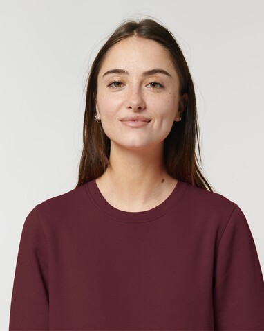 Roller - Das Rundhals-Unisex-Sweatshirt - Burgundy - 3XL bedrucken, Art.-Nr. STSU868C2443X