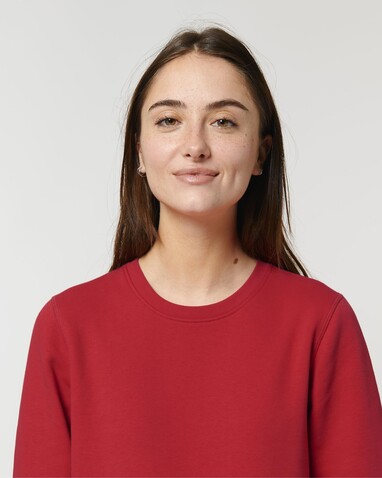 Roller - Das Rundhals-Unisex-Sweatshirt - Red - XXL bedrucken, Art.-Nr. STSU868C0042X