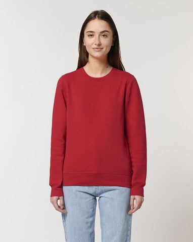 Roller - Das Rundhals-Unisex-Sweatshirt - Red - XL bedrucken, Art.-Nr. STSU868C0041X Roller - Das Rundhals-Unisex-Sweatshirt - Red - XL bedrucken, Art.-Nr. STSU868C0041X