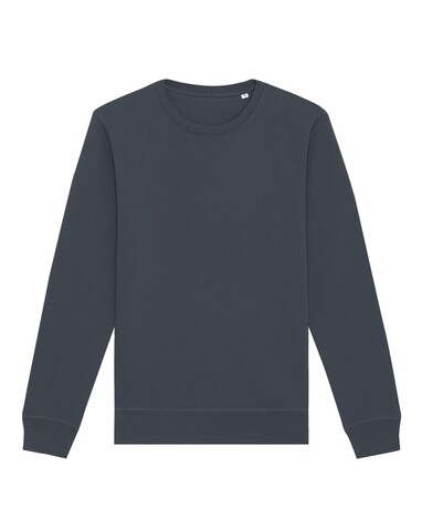 Roller - Das Rundhals-Unisex-Sweatshirt - India Ink Grey - 5XL bedrucken, Art.-Nr. STSU868C7155X