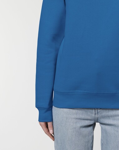 Roller - Das Rundhals-Unisex-Sweatshirt - Royal Blue - XS bedrucken, Art.-Nr. STSU868C230XS