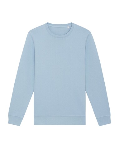 Roller - Das Rundhals-Unisex-Sweatshirt - Sky blue - 5XL bedrucken, Art.-Nr. STSU868C2325X