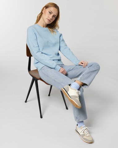 Roller - Das Rundhals-Unisex-Sweatshirt - Sky blue - XXL bedrucken, Art.-Nr. STSU868C2322X Roller - Das Rundhals-Unisex-Sweatshirt - Sky blue - XXL bedrucken, Art.-Nr. STSU868C2322X