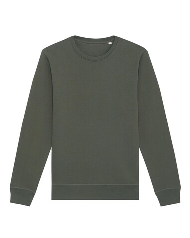 Roller - Das Rundhals-Unisex-Sweatshirt - Khaki - 4XL bedrucken, Art.-Nr. STSU868C2234X