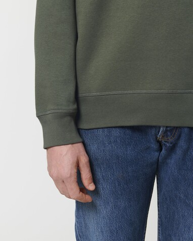 Roller - Das Rundhals-Unisex-Sweatshirt - Khaki - 5XL bedrucken, Art.-Nr. STSU868C2235X