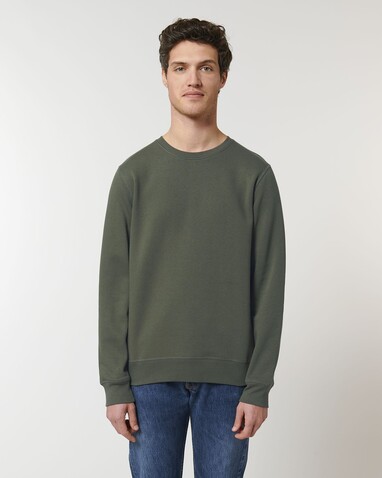 Roller - Das Rundhals-Unisex-Sweatshirt - Khaki - XXS bedrucken, Art.-Nr. STSU868C2232S