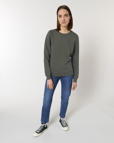 Roller - Das Rundhals-Unisex-Sweatshirt - Khaki - S bedrucken, Art.-Nr. STSU868C2231S Roller - Das Rundhals-Unisex-Sweatshirt - Khaki - S bedrucken, Art.-Nr. STSU868C2231S