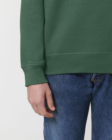 Roller - Das Rundhals-Unisex-Sweatshirt - Bottle Green - S bedrucken, Art.-Nr. STSU868C2241S Roller - Das Rundhals-Unisex-Sweatshirt - Bottle Green - S bedrucken, Art.-Nr. STSU868C2241S