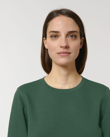 Roller - Das Rundhals-Unisex-Sweatshirt - Bottle Green - 4XL bedrucken, Art.-Nr. STSU868C2244X