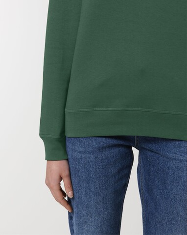 Roller - Das Rundhals-Unisex-Sweatshirt - Bottle Green - XS bedrucken, Art.-Nr. STSU868C224XS