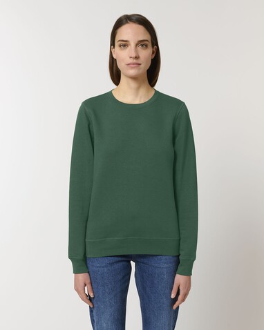 Roller - Das Rundhals-Unisex-Sweatshirt - Bottle Green - XS bedrucken, Art.-Nr. STSU868C224XS