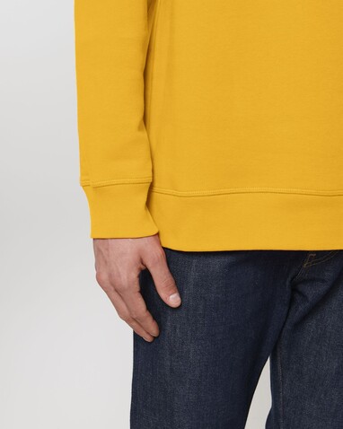 Roller - Das Rundhals-Unisex-Sweatshirt - Spectra Yellow - XXS bedrucken, Art.-Nr. STSU868C2042S