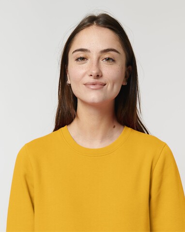 Roller - Das Rundhals-Unisex-Sweatshirt - Spectra Yellow - S bedrucken, Art.-Nr. STSU868C2041S Roller - Das Rundhals-Unisex-Sweatshirt - Spectra Yellow - S bedrucken, Art.-Nr. STSU868C2041S