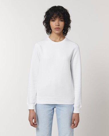 Roller - Das Rundhals-Unisex-Sweatshirt - White - 4XL bedrucken, Art.-Nr. STSU868C0014X