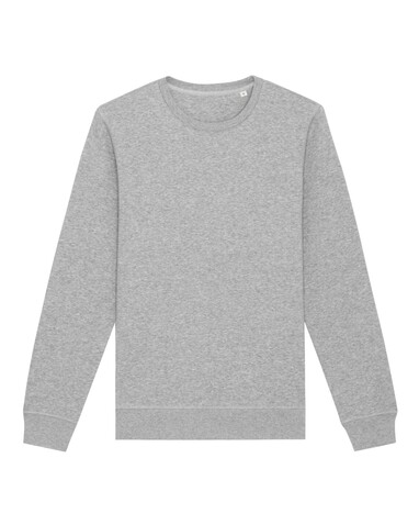 Roller - Das Rundhals-Unisex-Sweatshirt - Heather Grey - L bedrucken, Art.-Nr. STSU868C2501L