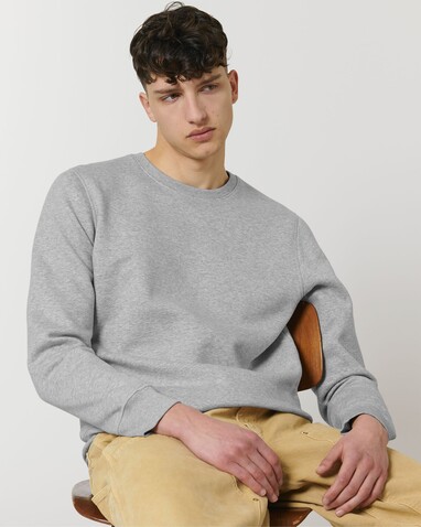 Roller - Heather Grey - L bedrucken, Art.-Nr. STSU868C2501L