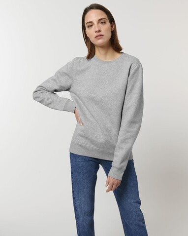 Roller - Das Rundhals-Unisex-Sweatshirt - Heather Grey - 5XL bedrucken, Art.-Nr. STSU868C2505X Roller - Das Rundhals-Unisex-Sweatshirt - Heather Grey - 5XL bedrucken, Art.-Nr. STSU868C2505X