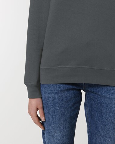 Roller - Das Rundhals-Unisex-Sweatshirt - Anthracite - 3XL bedrucken, Art.-Nr. STSU868C2533X