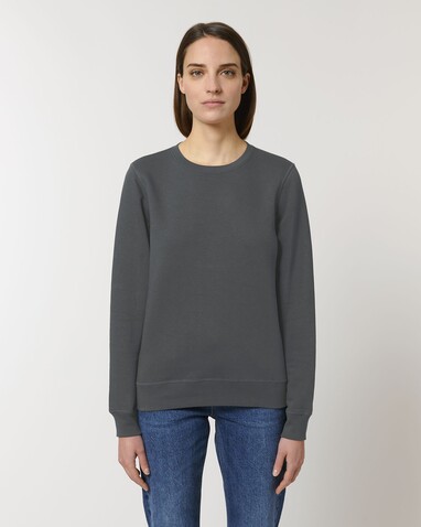Roller - Das Rundhals-Unisex-Sweatshirt - Anthracite - 3XL bedrucken, Art.-Nr. STSU868C2533X