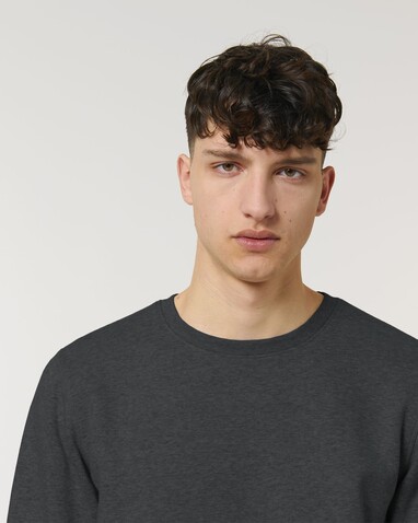 Roller - Dark Heather Grey - L bedrucken, Art.-Nr. STSU868C6511L