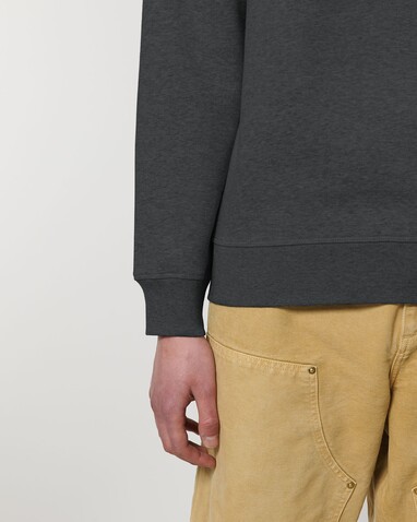 Roller - Dark Heather Grey - L bedrucken, Art.-Nr. STSU868C6511L