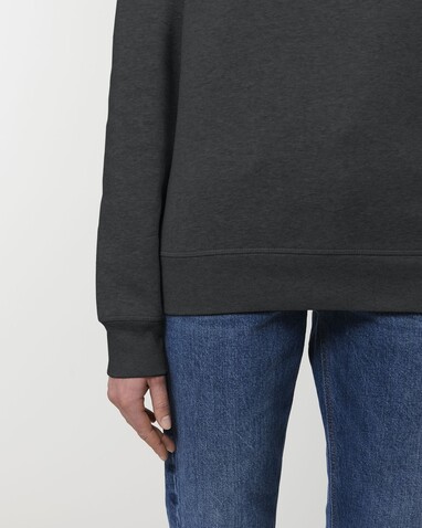 Roller - Das Rundhals-Unisex-Sweatshirt - Dark Heather Grey - XL bedrucken, Art.-Nr. STSU868C6511X